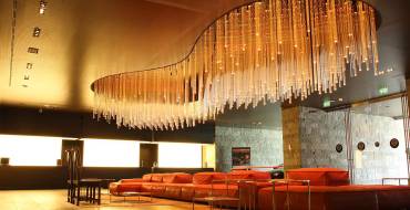 Casino de la Vallee – St. Vincent: Luxuriöse Lobby