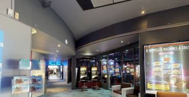 Casino de Valras-Plage: Bereich Glücksspiel