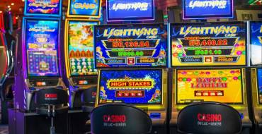 Casino du Lac Geneve: Automaten