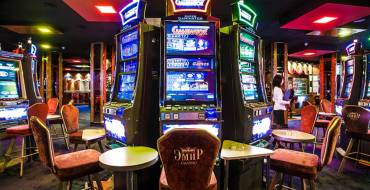 Casino Emir Minsk: Der Bereich der Verkaufsautomaten