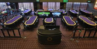 Casino Espinho: Poker-Tische
