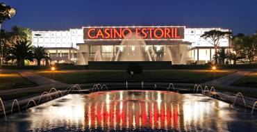 Casino Estoril: Springbrunnen-Show