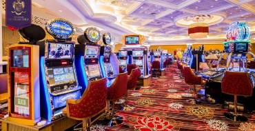 Casino Grand Ho Tram: Spielautomaten