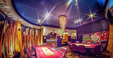 Casino Haiti El Rancho: Poker-Raum