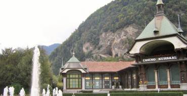 Casino Interlaken at Congress Center Kursaal: Ansicht des Gebäudes