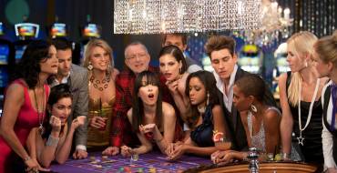 Casino International Batumi: Im Kasino sind immer viele Besucher.