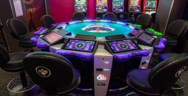 Casino Joa de Gerardmer: Spielbereich