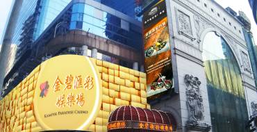 Casino Kam Pek Paradise Macau: Video-Alarm