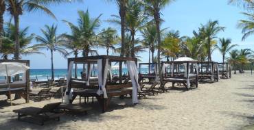 Casino Laguna Mar Pampatar: Strandbereich