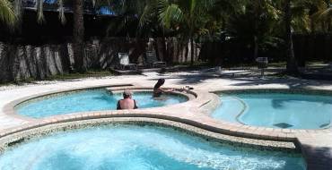 Casino Laguna Mar Pampatar: Schwimmbad