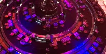Casino Lisboa Lisbon: Blick auf den Glücksspielbereich