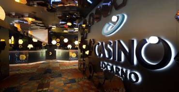 Casino Locarno Switzerland: Beschilderung