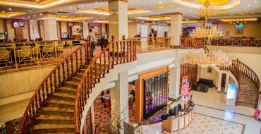 Casino Marina Lusaka: Gestaltung