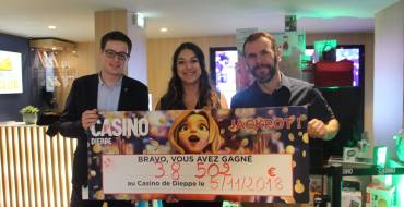 Casino Partouche de Dieppe: Jeder kann den Jackpot knacken