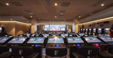 Casino Partouche de Dieppe: Eine große Anzahl von elektronischen Spielen