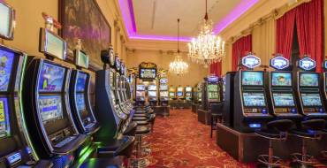 Casino Salzburg: Automaten