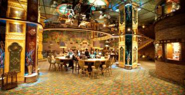 Casino Shangri La Yerevan: Stilvolle Gestaltung der Hallen