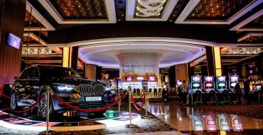 Casino Sobranie: Luxuriöse Einrichtung