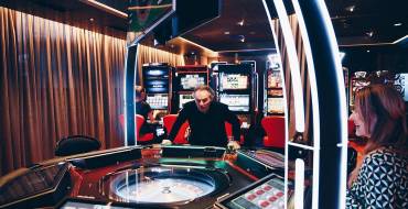 Casino St. Moritz: Roulette im Glücksspielbereich