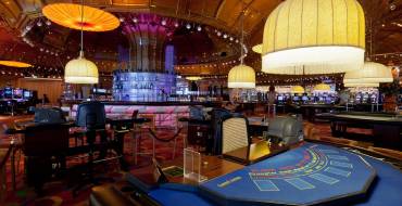 Casino Velden: Spielsaal im Casino Felden