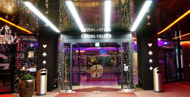 Casino Velden: Eingang zur Glücksspiel-Zone