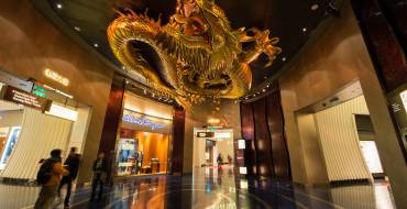 City of Dreams Casino: Drache