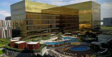 City of Dreams Manila: Blick aus der Ferne