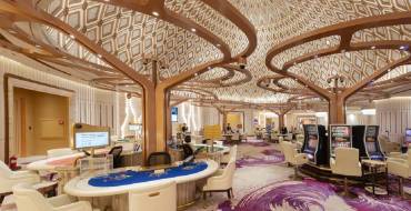 City of Dreams Manila: Qi Lung Spielhalle
