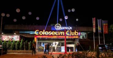 Coloseum Club Sarajevo: Casino-Gebäude
