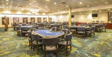 Deltin Royale Casino: Poker-Raum