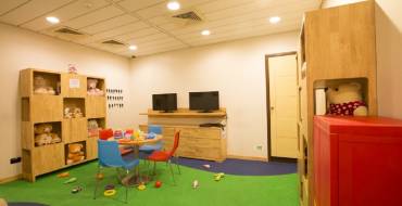 Deltin Royale Casino: Kinderzimmer