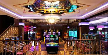 Diamond Palace Casino Zagreb: Bereich Glücksspiel