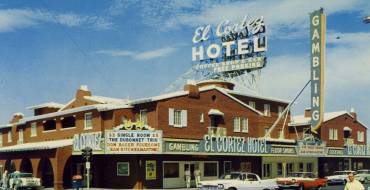 El Cortez Hotel & Casino Las Vegas: Altes Foto des Hotels