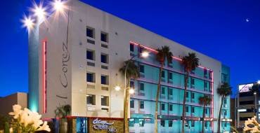 El Cortez Hotel & Casino Las Vegas: Cabana-Suiten