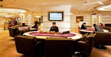 Emperor Palace Casino Macau: Glücksspiel im sechsten Stock