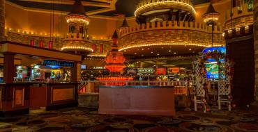 Excalibur Hotel & Resort Casino Las Vegas: Im Inneren der Schlösser
