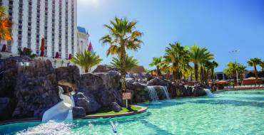 Excalibur Hotel & Resort Casino Las Vegas: Urlaub am Pool