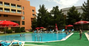 Florida Club & British Pub Casino: Schwimmbad