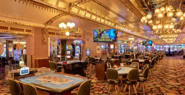 Four Queens Hotel & Casino Las Vegas: Kasino-Poker