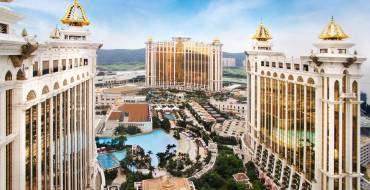 Galaxy Macau Casino: Blick von oben