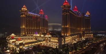 Galaxy Macau Casino: Casino-Ansicht