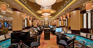 Galaxy Macau Casino: VIP-Spielzimmer