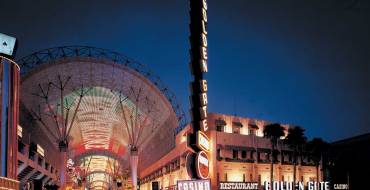 Golden Gate Hotel and Casino: Fassade des Gebäudes