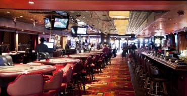 Golden Gate Hotel and Casino: Das Kasino am Golden Gate