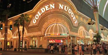 Golden Nugget Hotel & Casino Las Vegas: Golden Nugget Hotel & Kasino Las Vegas