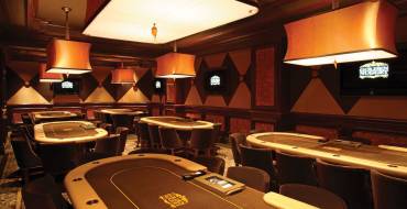 Golden Nugget Hotel & Casino Las Vegas: Poker-Raum