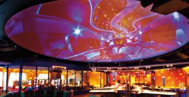 Grand Casino Baden: Stilvolles Interieur im Inneren des Gebäudes