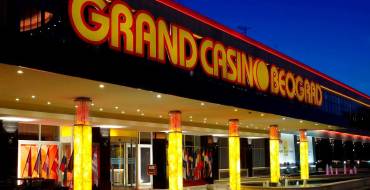 Grand Casino Beograd: Casino-Beschilderung