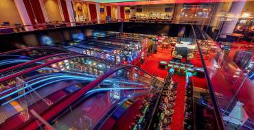 Grand Casino Luzern: Bereich Glücksspiel
