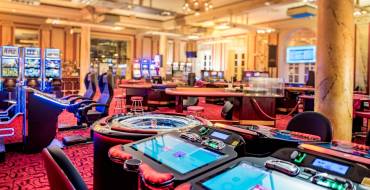 Grand Casino Luzern: Automaten